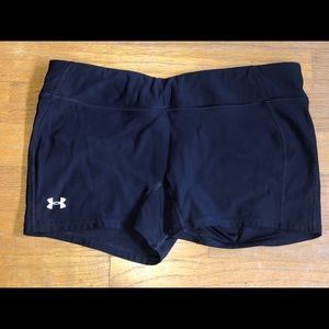 Under Armour compression volleyball spandex